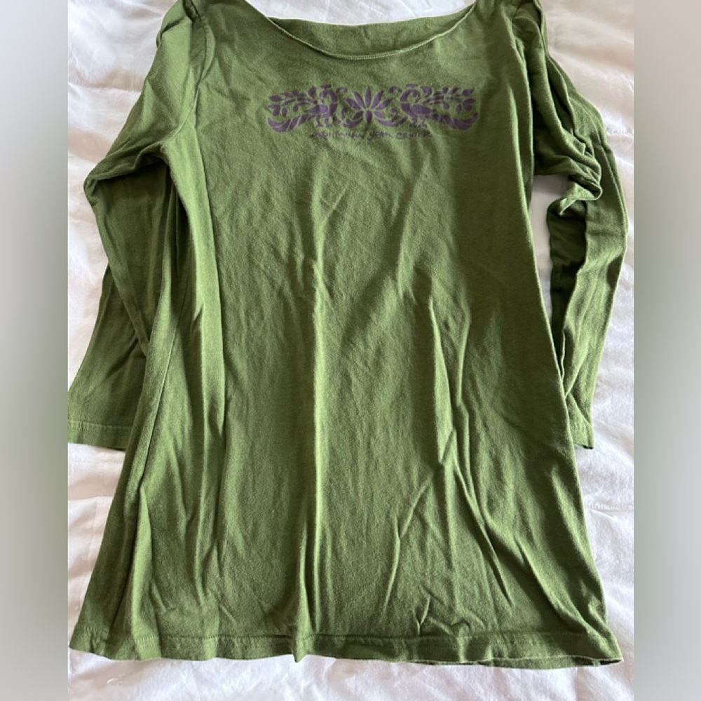Green Yoga Center Top